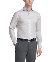Ted Baker Men's Round Cuff Slim Fit Dress Shirt