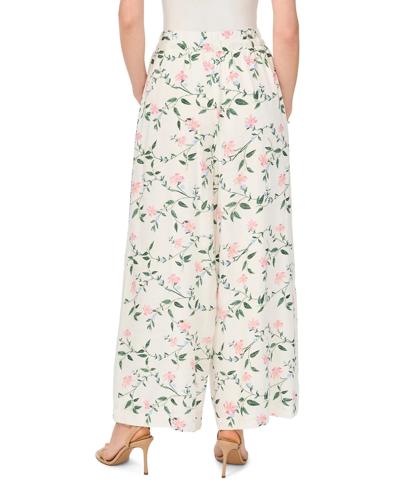 Vince Camuto Women's Pull-On Wide-Leg Pants