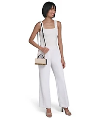 Karl Lagerfeld Paris Jacqueline Small Wallet Crossbody Handbag