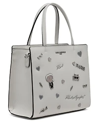 Karl Lagerfeld Paris Maybelle Small Satchel Bag