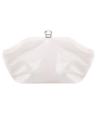 Nina Lyric Soft Metallic Small Clutch Handbag