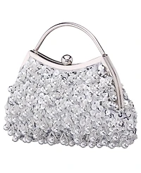 Nina Raava Sequin Small Clutch Handbag