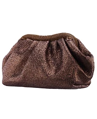 Nina Zayla Straw Small Clutch Handbag