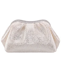 Nina Zayla Straw Small Clutch Handbag
