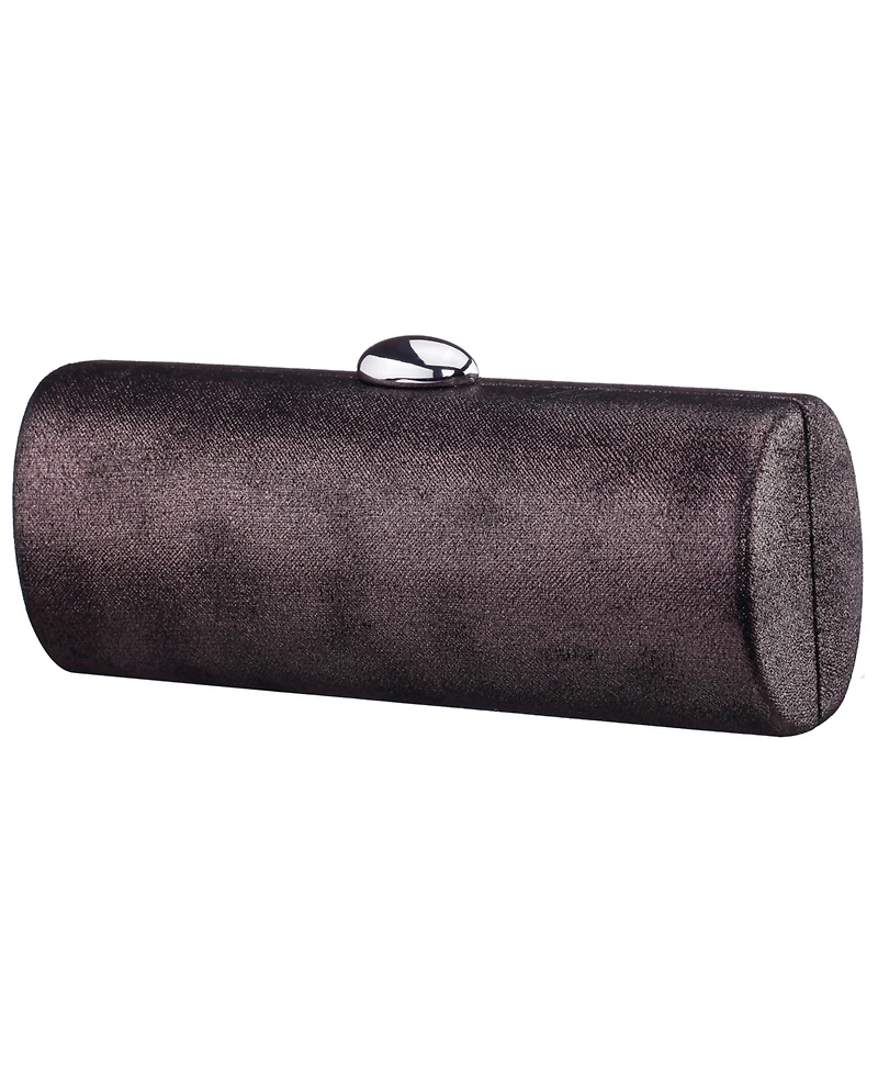 Nina Xandra Barrel Minaudiere Small Clutch Bag