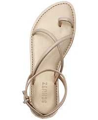 Schutz Women's Valeria Round Toe Flat Sandals