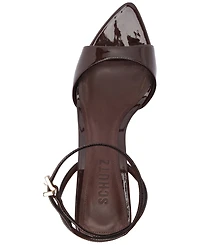 Schutz Women's Elodie Buckle Ankle Strap Sandals