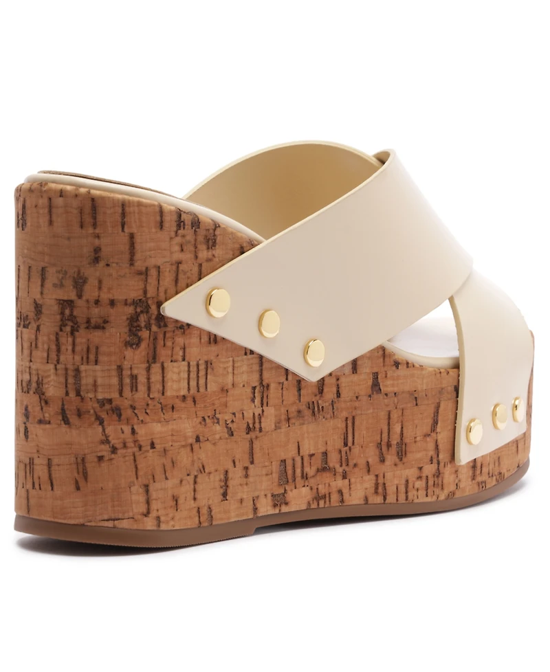 Schutz Women's Serena Platform Wedge Sandals