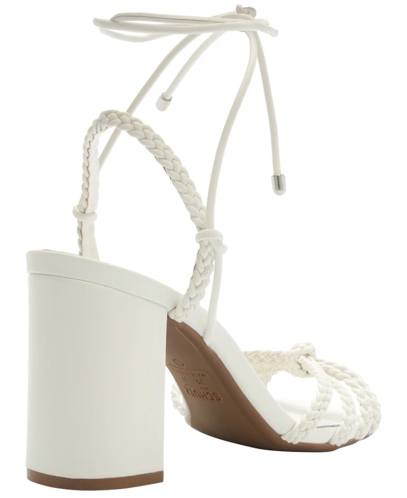 Schutz Women's Adele Block Heel Dress Sandals