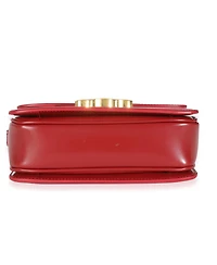 Pre-Owned Celine Red Shiny Calfskin Teen Triomphe