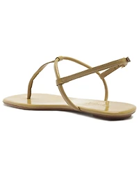 Schutz Women's Elsha Round Toe Flat Sandals