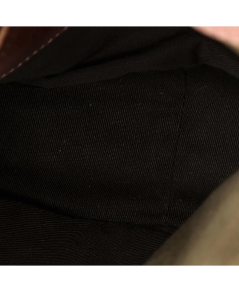 Pre-Owned Chloe Medium Marcie Saddle Bag Leather