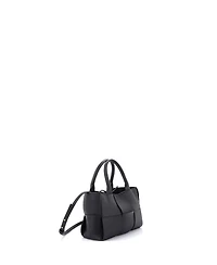 Pre-Owned Bottega Veneta Mini Arco Tote Maxi Intrecciato Leather