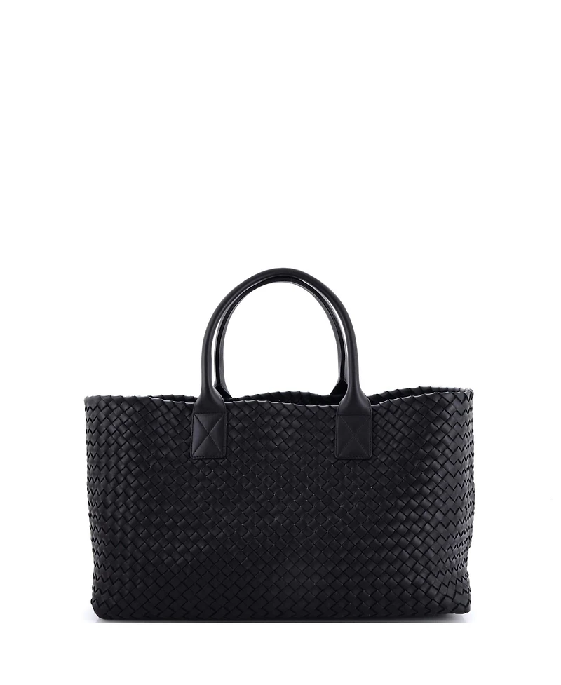Pre-Owned Bottega Veneta Medium Cabat Tote Intrecciato Nappa