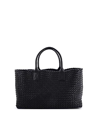 Pre-Owned Bottega Veneta Medium Cabat Tote Intrecciato Nappa