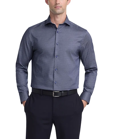 Ted Baker Men's Round Cuff Slim Fit Dress Shirt
