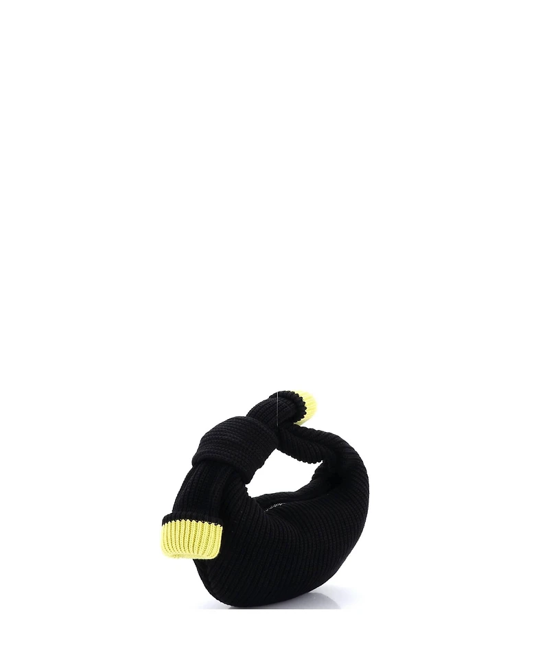 Pre-Owned Bottega Veneta Mini Bv Jodie Hobo Knitted Wool