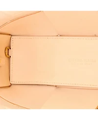 Pre-Owned Bottega Veneta Mini Arco Tote Maxi Intrecciato Leather