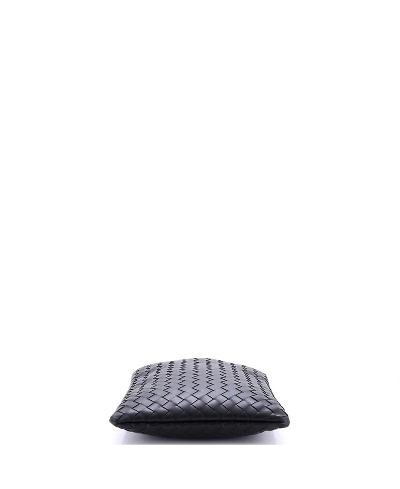 Pre-Owned Bottega Veneta Laptop Case with Handle Intrecciato Nappa