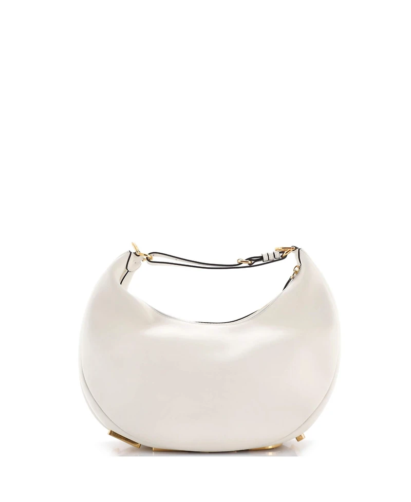 Pre-Owned Fendi Medium Fendigraphy Bag Leather