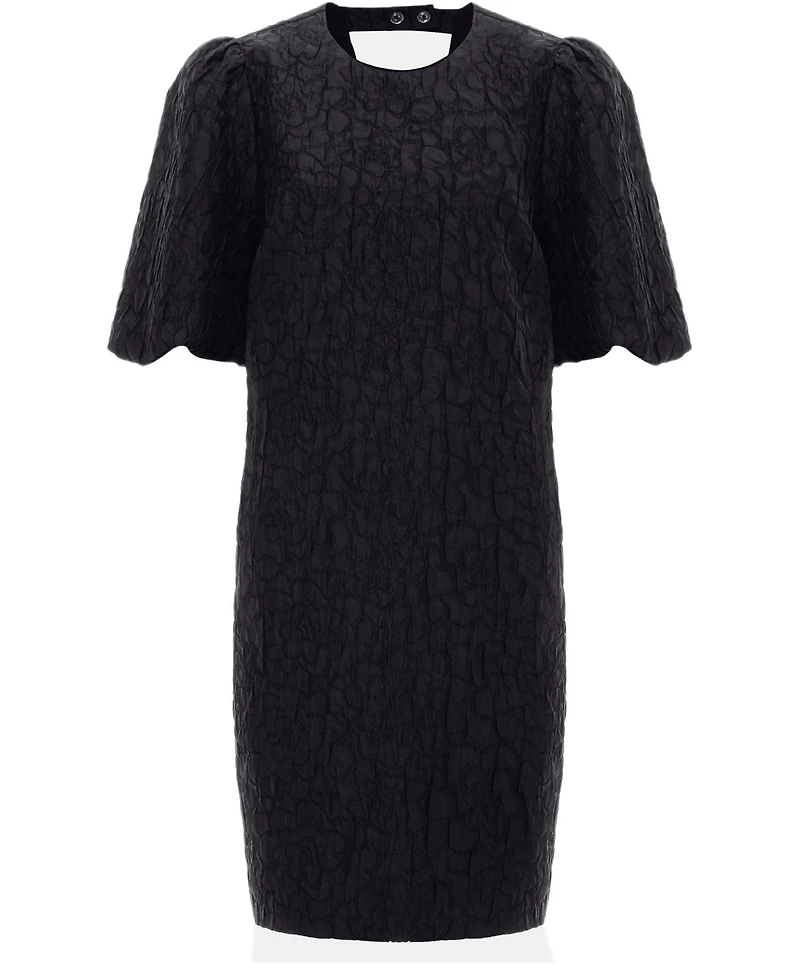 Phase Eight Women's Jacquard Round Neck Mini Dress