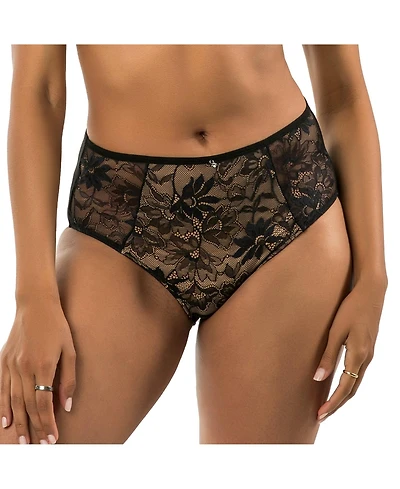 Parfait Women's Luxlacy High Waist Brief