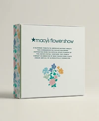 Macy's Flower Show U.s. Flower Map Puzzle, Macy's Exclusive