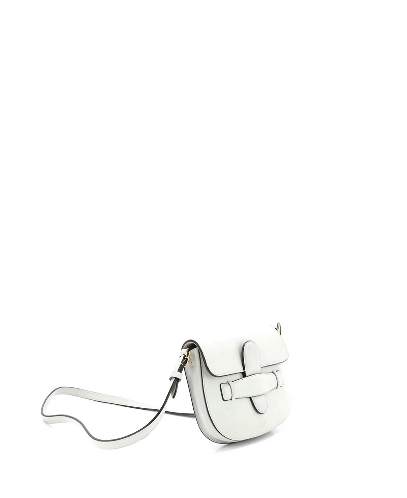 Pre-Owned Celine Mini Symmetrical Shoulder Bag Leather