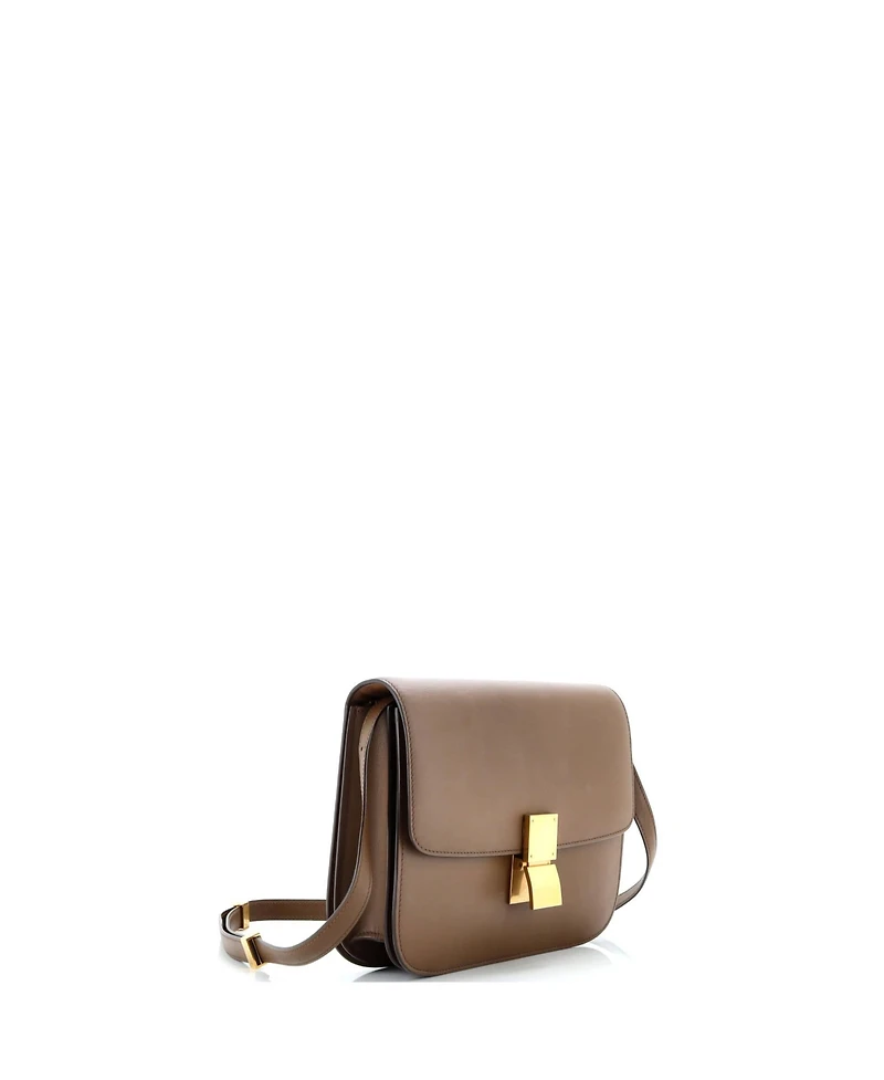 Pre-Owned Celine Teen Classic Box Bag Grainy Leather