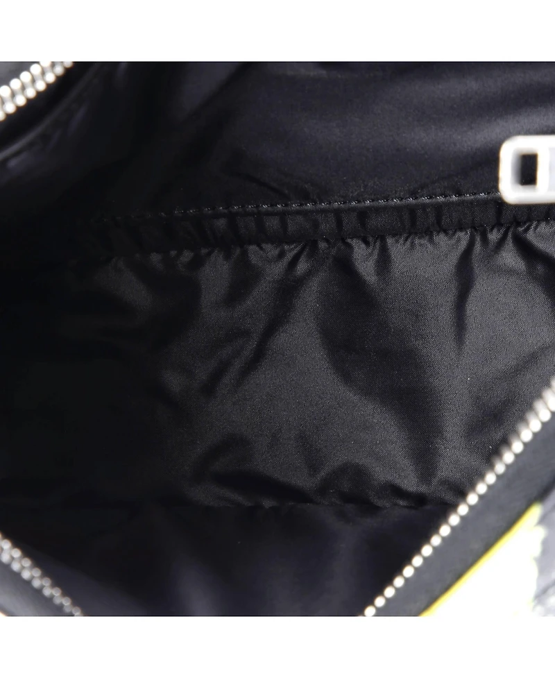 Pre-Owned Celine Medium Ava Shoulder Bag Printed Quilted Nylon