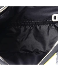 Pre-Owned Celine Medium Ava Shoulder Bag Printed Quilted Nylon