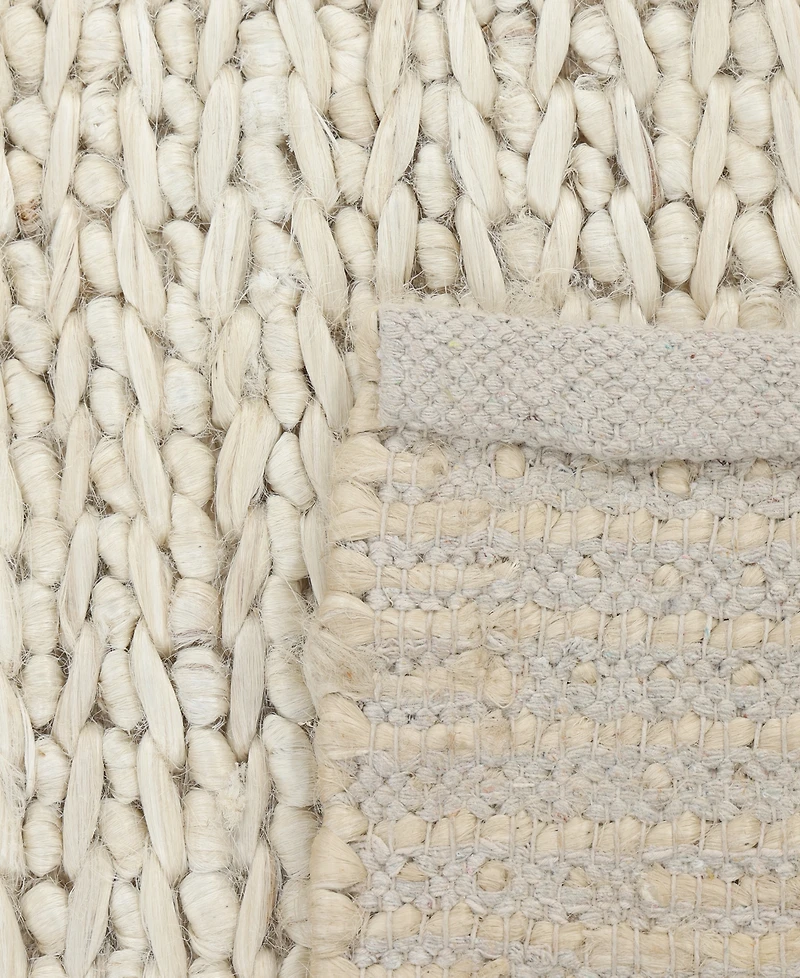 Timeless Rug Designs Wayne S3321 Hand Woven 2'x8' Runner Area Rug