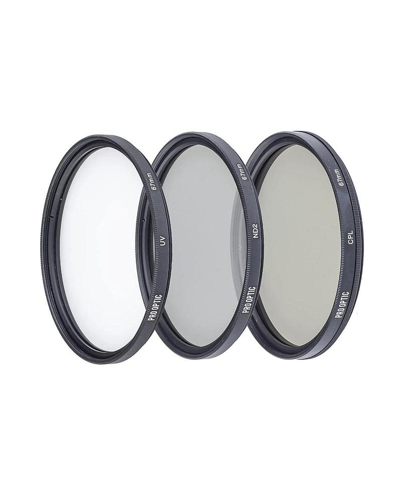 Canon Rf 100mm f/2.8 L Macro Is Usm Lens, Bundle with ProOptic 67mm Filter Kit, Cleaning Kit, Lens Cap Tether, Lens Pouch, Lens Cleaner