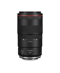 Canon Rf 100mm f/2.8 L Macro Is Usm Lens, Bundle with Hoya Nxt Plus 67mm Cpl Filter, 67mm Uv Lens Filter and Cleaning Kit