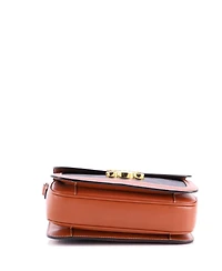 Pre-Owned Celine Medium Triomphe Shoulder Bag Triomphe Coated Canvas