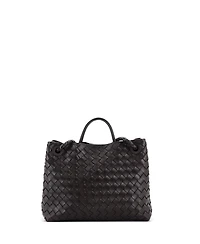 Pre-Owned Bottega Veneta Medium Andiamo Top Handle Bag Intrecciato Nappa
