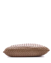 Pre-Owned Bottega Veneta Small Hop Hobo Intrecciato Leather