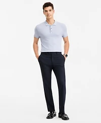 Bar Iii Men's Slim-Fit Navy Pinstripe Suit Separates Pants, Macy's Exclusive