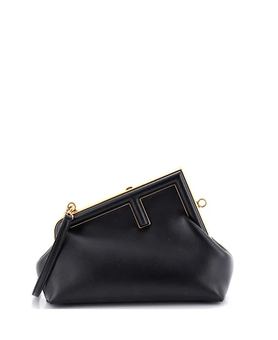 Pre-Owned Fendi Small First Bag Leather