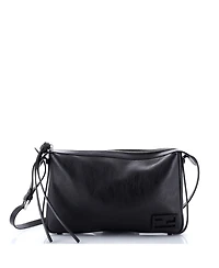 Pre-Owned Fendi Medium Simply Shoulder Bag Leather