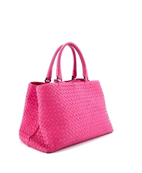 Pre-Owned Bottega Veneta Large Milano Tote Intrecciato Nappa