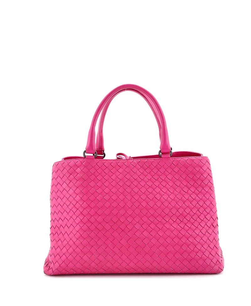 Pre-Owned Bottega Veneta Large Milano Tote Intrecciato Nappa