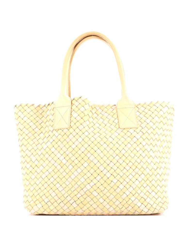 Pre-Owned Bottega Veneta Small Cabat Tote Intrecciato Nappa