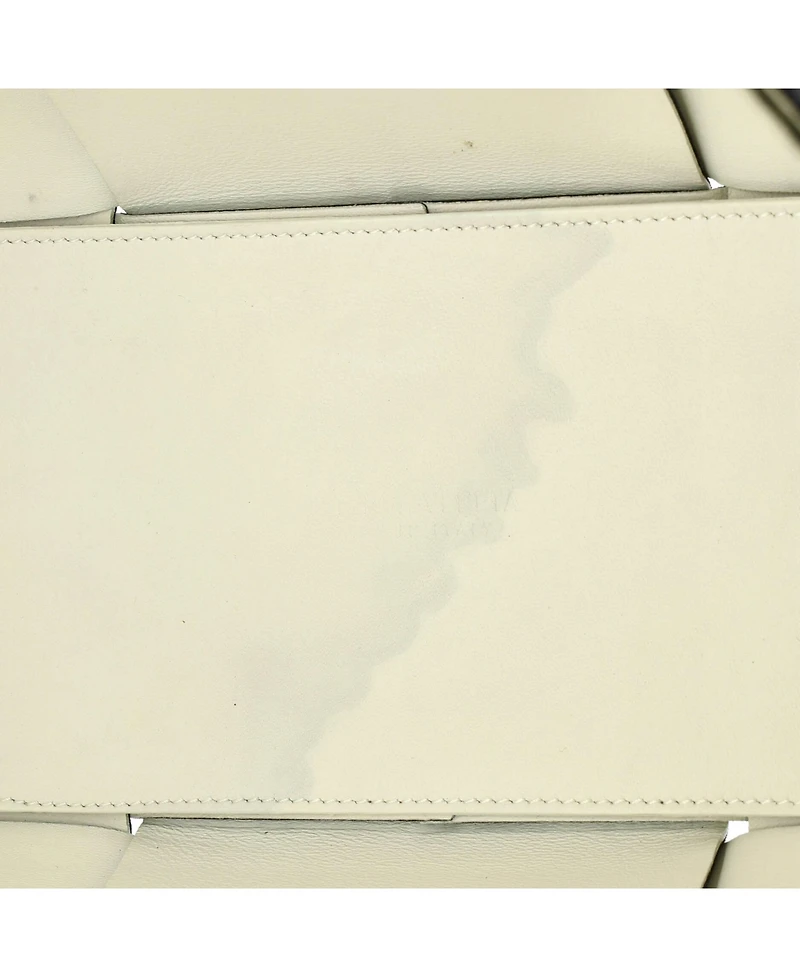 Pre-Owned Bottega Veneta Medium Arco Tote Maxi Intrecciato Leather