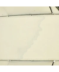 Pre-Owned Bottega Veneta Medium Arco Tote Maxi Intrecciato Leather