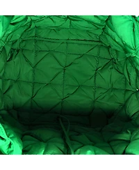 Pre-Owned Bottega Veneta Cassette Paper Tote Intrecciato Nylon