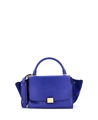 Pre-Owned Celine Small Trapeze Bag Leather