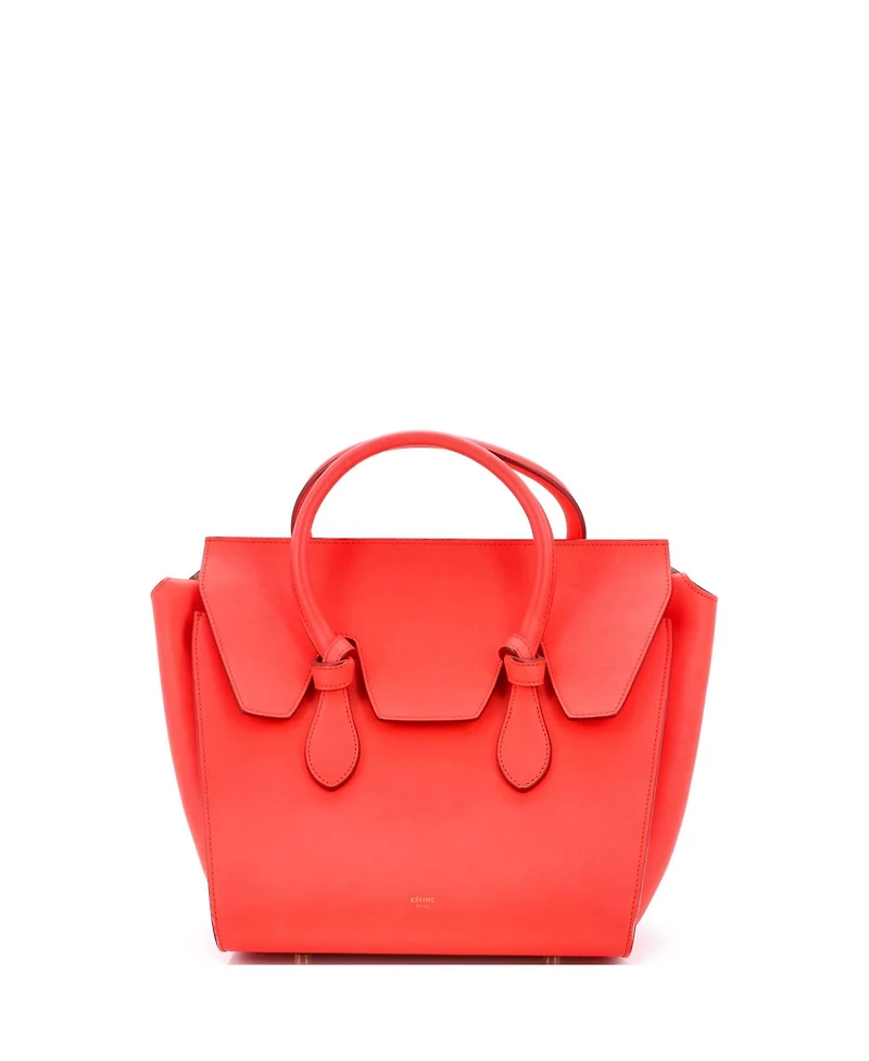 Pre-Owned Celine Mini Tie Knot Tote Smooth Leather