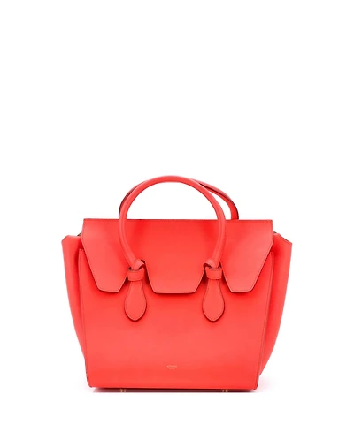 Pre-Owned Celine Mini Tie Knot Tote Smooth Leather