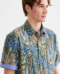 Tommy Bahama Men's Nova Wave Feira Fronds Short-Sleeve Shirt